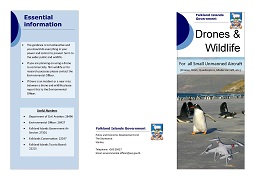 02 Drone: Drones & Wildlife Leaflet