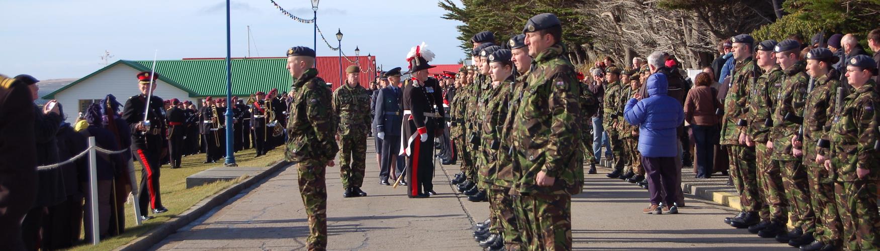 Life on the Falkland Islands