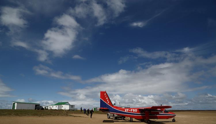 FIGAS (Falkland Islands Government Air Service) Visitor Information
